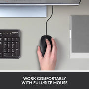 Logitech B100.