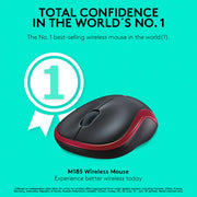 Logitech M185.