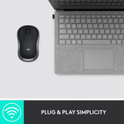 Logitech M185.