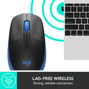 Logitech M190.