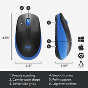 Logitech M190.