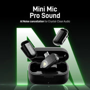 MAONO AI WIRELESS LAVALIER MICROPHONE WAVE T1 mini.