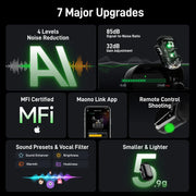 MAONO AI WIRELESS LAVALIER MICROPHONE WAVE T1 mini.