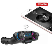 EARLDOM WIRELESS FM CHARGER CAR KIT M60