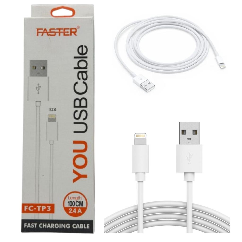 FASTER F-03 DATA CABLE IOS