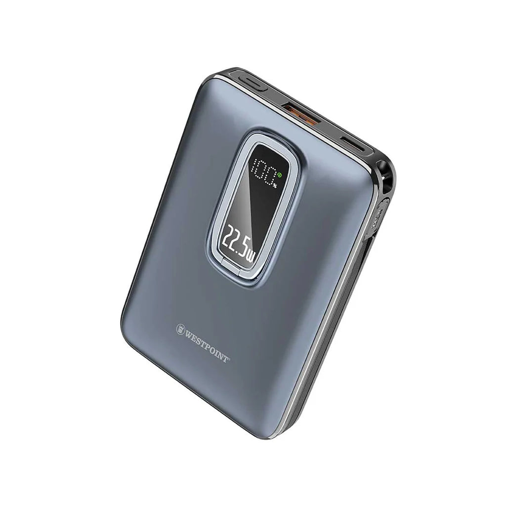 Magnetic Wireless Power Bank WP-1200