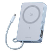 UGREEN MAGFLOW 10000MAH MAGNETIC WIRELESS POWEER BANK.