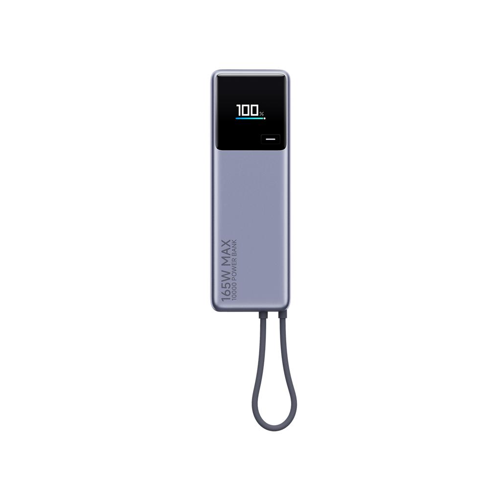 xiaomi 165w power bank 10000(integrated cable)