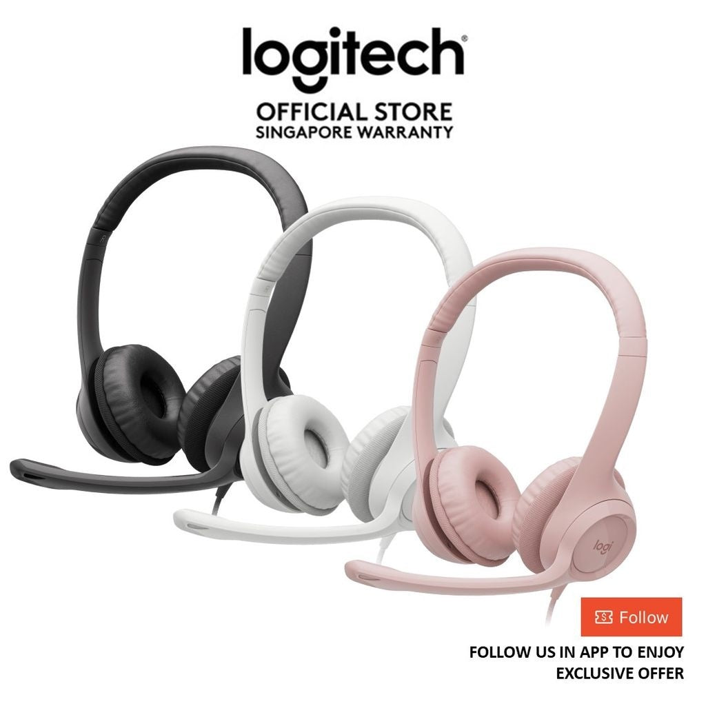 Logitech H390