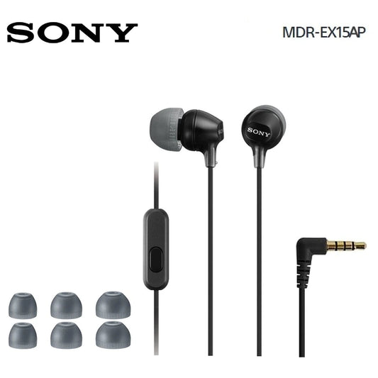 Sony MDR-EX15AP Wired Handsfree with Mic