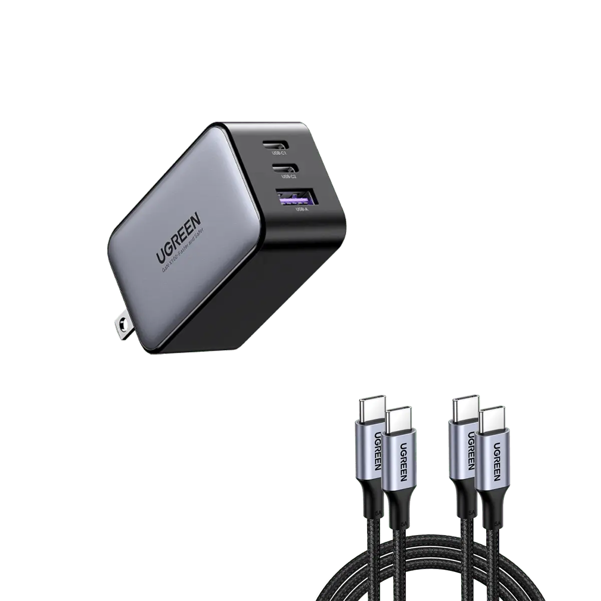 UGREEN NEXODE FAST  CHARGER 65W