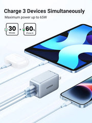 UGREEN NEXODE FAST  CHARGER 65W