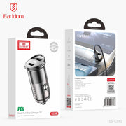 EARLDOM 2-PD 36W CAR CHARGER CC45